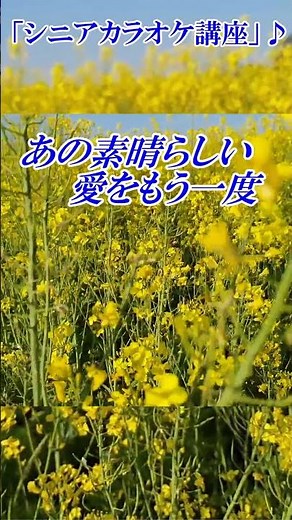 【シニアカラオケ講座♪ 講師 末光】あの素晴らしい愛をもう一度 本格的な歌い方解説 カラオケ点数アップ！ 講師：末光 #shorts ＃あの素晴らしい愛をもう一度