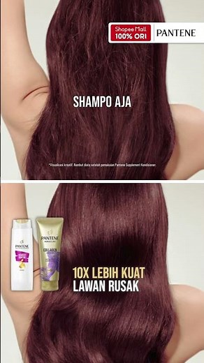 Dapatkan Pantene Exclusive Launch di Shopee Mall Hyper Brand Day, Promo Puncak 5 Desember!