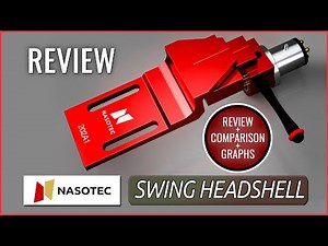 Review Nasotec Swing Headshell - Comparisons - Test - Opinion - Graphs