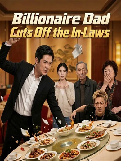 Billionaire Dad Cuts Off the In-Laws | NetShort Short Drama | English