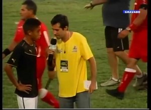 eu me apresentando pra turma no primeiro dia de aula | Doentes por Futebol