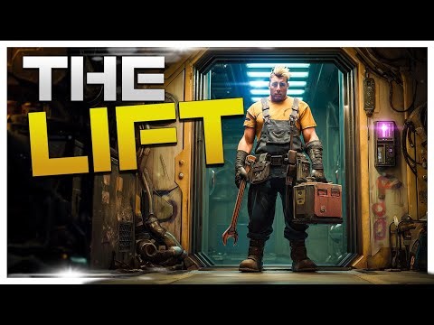 I'm a Supernatural HANDYMAN in This Wild Creepy Simulator // The Lift