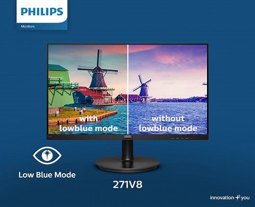 LowBlue Mode is a setting in Philips Monitors that reduce harmful shortwave blue light, helping you last longer in front of the monitor without headaches, and help prevent damage from your corneas. Studies have shown that just as ultra-violet rays can cause eye damage, shortwave length blue light rays from LED displays can cause eye damage and affect vision over time. Work, study, and play games without damaging your eyes. Check out these Philips Monitors with Low Blue Mode: bit.ly/271V8Lazada |