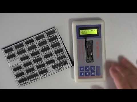 Aprende a comprobar circuitos integrados con el IC Tester