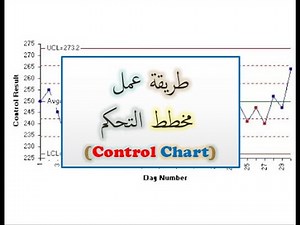 طريقة عمل مخطط التحكم 📈 - Control Chart - أول تعليق