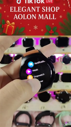 【Amoled/Strava/AGPS】Aolon Mars R3 Smartwatch Original | 1.43 Amoled Screen | AOD | Health Monitoring Tracker | Bluetooth Call | 178  Sport Modes | 200  Watch Face | Alloy Body | Running Pace Smart Watch For Men Women Wearable Device Wristwatch