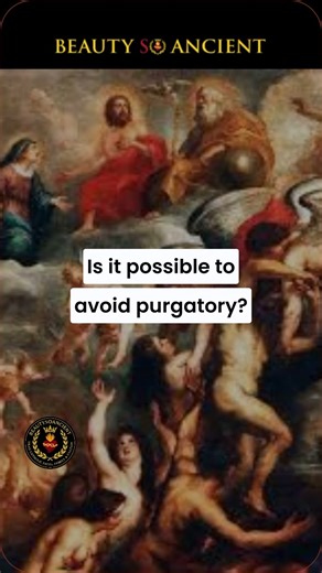 18K views · 230 reactions | Check out The Prayer to Avoid Purgatory: https://beautysoancient.com/go/avoid-purgatory. ‎ ‎ #purgatory #catholicprayer #TLM | Beauty So Ancient | Facebook