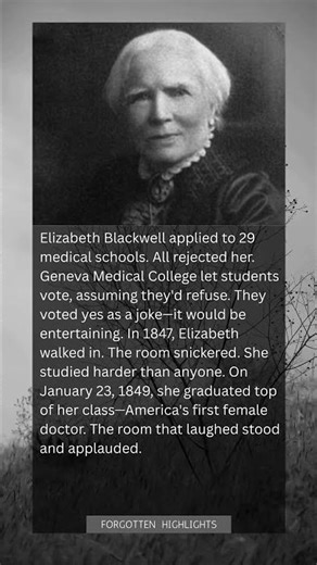 Medical Students Admitted Her as a Joke—She Graduated Top of Their Class