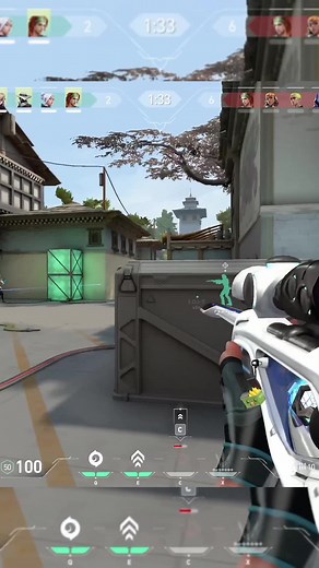 跟對面國人開玩笑說我要開掛 然後直接兩回合連續Ace 他們真的被我打信了 笑死 #valorant #特戰英豪 #fyp #fypシ #上推薦通知我 #jett #1vs4 #1v5 #ace