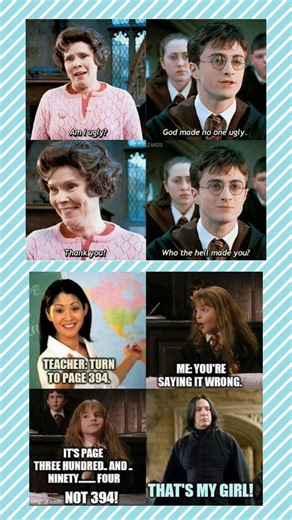 Savage Hogwarts Moments That Live Rent-Free in Our Minds 😂⚡ #shorts #memes #harrypotter
