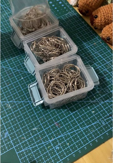 Might as well affiliate here :3 #crochetstuff#crochet#keychains#affiliate#crochetcommissions