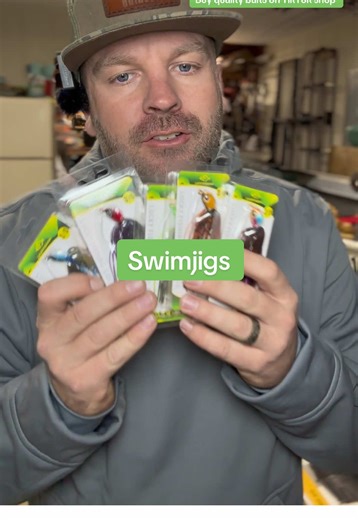 Quality Swim Jigs for Effective Fishing