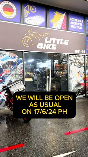 Little Bike Singapore | Woodlands Horizon | Motorcycle Shop
