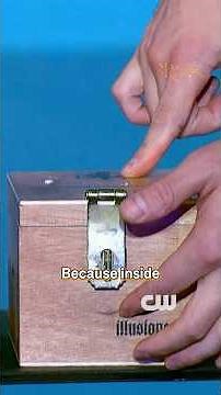 Magic Lock #illusion #magic #key