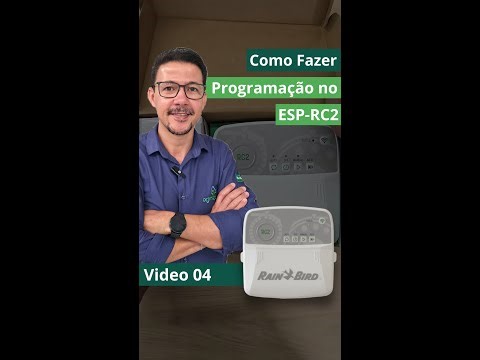 Como Fazer Programação no RC2 da Rain Bird