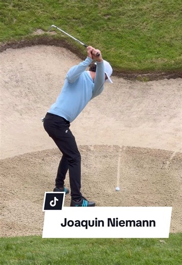 Joaquin Niemann Shines at BMW PGA Championship 2025