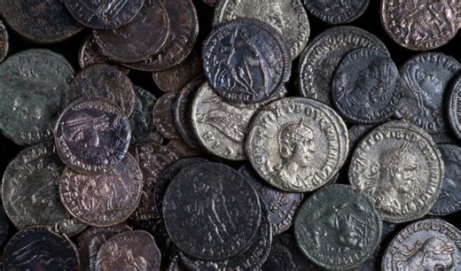 Ancient coins found under building in Lod, Israel | The Jerusalem Post