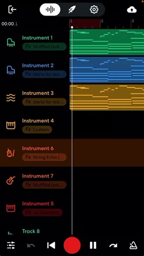 I made this beat on bandlab mobile, check my beat YouTube channel