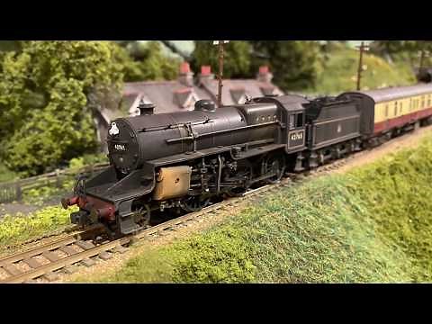 Weathering a Steam Locomotive - LMS Hughes Crab - Yorkshire Dales Model Railway