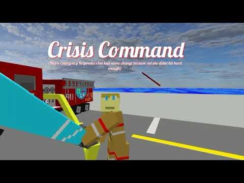 Crisis Command Trailer (Emergency Responders)