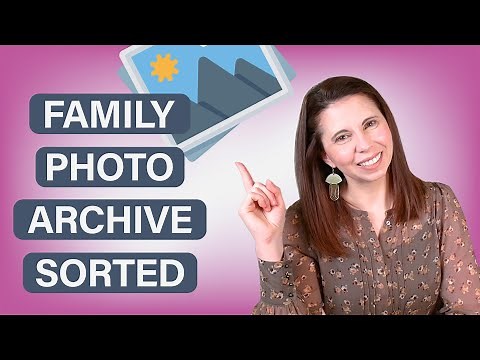 Creating a Family Photo Archive | How to Preserve Your Legacy