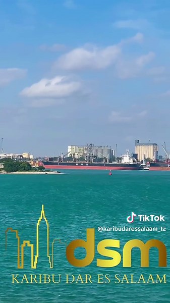 Dar es Salaam Port: A Gateway to Tanzania