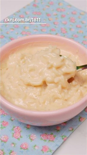 RICE PUDDING WITH DULCE DE LECHE #summerofgoals