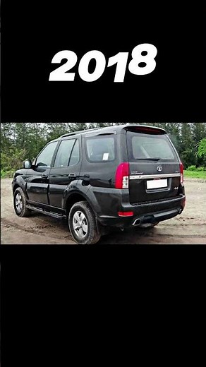 Evolution of Tata Safari (1998-2025) 🔥 #shorts #tata