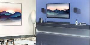 This new TV blends into your wallpaper – all at the click of a button