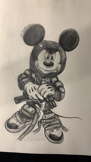 Mickey Mouse Drawing Tutorial: Step-by-Step Guide
