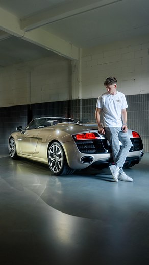 Rare Audi R8 Spyder V10 Exclusive #audi #r8spyder #luxury #audiexclusive | Justinscarblog