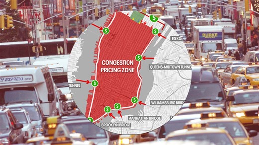 NYC launches congestion pricing today: What you need to know