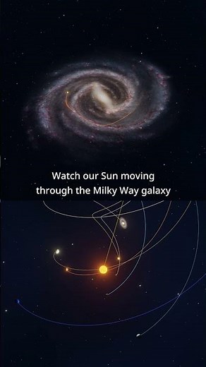 You Won’t Believe How the Sun Moves Through the Galaxy! 🌌☀️