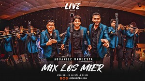 AGUANILE ORQUESTA - MIX LOS MIER #LiveMusicBolivia Síguenos en nuestras redes Facebook : http://ow.ly/me1e50ogj4f Instagram : http://ow.ly/btP350ogj4e Youtube: http://ow.ly/3kcT50ogk2R Santa Cruz de la Sierra Bolivia | Live Music Eventos Bolivia