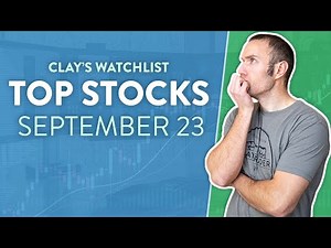 Top 10 Stocks For September 23, 2024 ( $DJT, $XPON, $NBY, $PLTR, $NVDA, and more! )