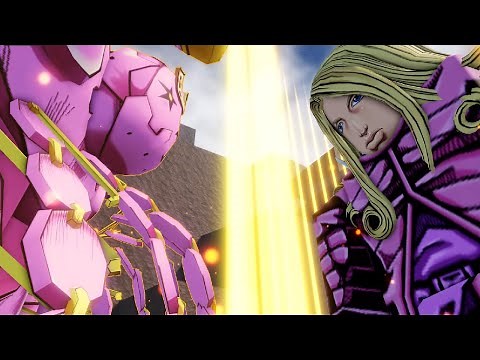 [AUT 5.1] Lesson 5..... (Tusk D4C special beatdown animation)