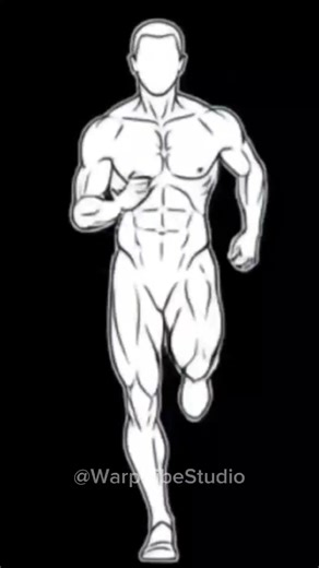 Immersive Full Body workout Waving & Run #shorts