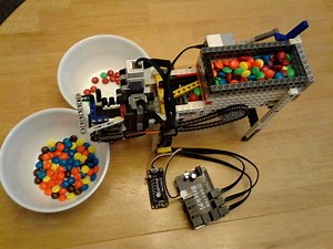 Raspberry Pi M&M Sorter #Raspberrypi