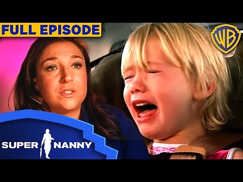 Supernanny vs a Four-year-old Master Manipulator! | Season 1 Episode 1 | Supernanny USA