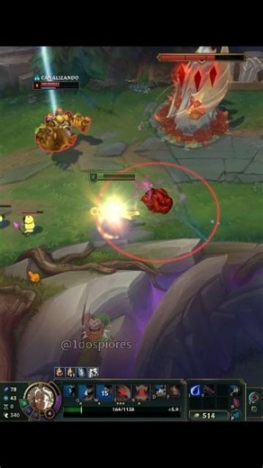 Trunks vs Android 67 #leagueoflegends