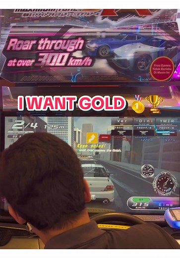 I WANT GOLD MEDAL! 🥇🏆 #wmmt #wmmt6 #wmmt6rr #wmmt6rrindonesia #wanganmidnight #灣岸 #湾岸ミッドナイト #fyp