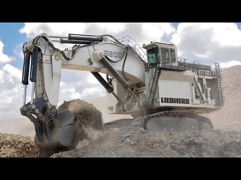 LIEBHERR R9800 Full Documentary and Specs #liebherr #r9800