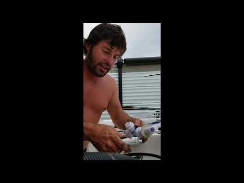 Live well pump replacement