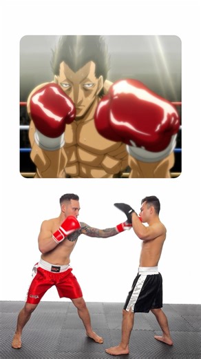 How Legit is the Bullet Jab in Hajime no Ippo? #hajimenoippo