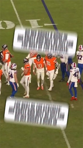 5.5M views · 43K reactions | Bo Nix appeared to be shaken up, limping off the field and speaking with Broncos training staff after kneeling to set up the field goal. ( CBS) | SportsCenter | Facebook