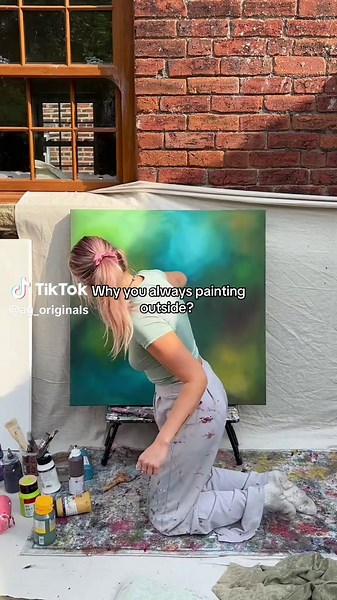 Exploring Outdoor Painting: Embracing Nature's Beauty