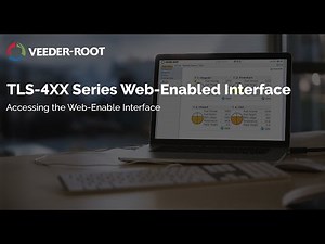 TLS-4XX Series Web Enabled Interface: Accessing the Web Enable Interface