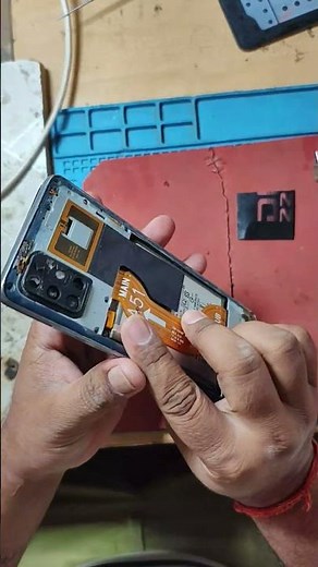 samsung a51 back panel open || samsung a51 back cover open || #shorts