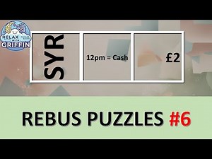 Rebus Puzzles #6 | Improve Your Problem Solving skills With Brain Teaser Riddles