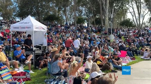 4.4K views · 49 reactions | Get ready to Splash into Minecraft and Dance the Night away to ABBA! See what Torrance Summer Nights had to offer! Join us for future events by going to Torrance.Rec.Us | City of Torrance CA Government | Facebook